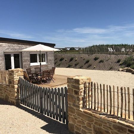 Charmante Maison De Campagne En Pierres Et Bois Sartilly-Baie-Bocage Eksteriør billede