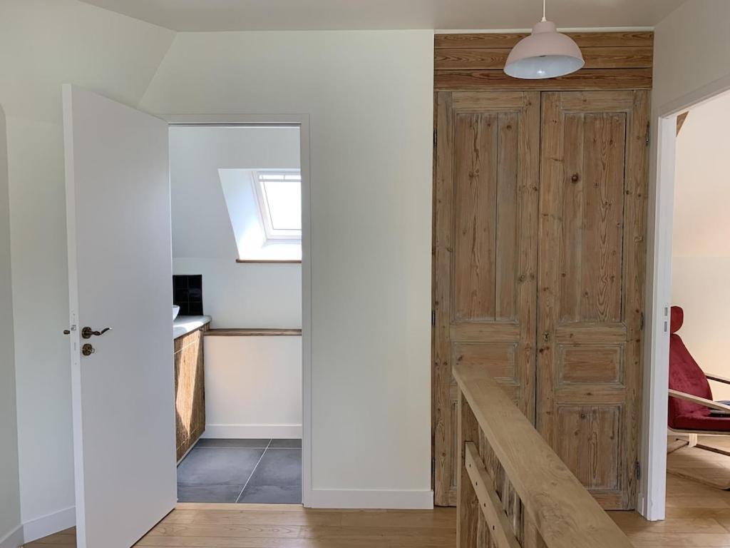 Charmante Maison De Campagne En Pierres Et Bois Sartilly-Baie-Bocage Eksteriør billede