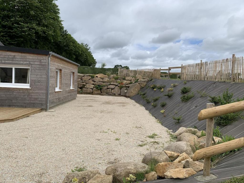 Charmante Maison De Campagne En Pierres Et Bois Sartilly-Baie-Bocage Eksteriør billede