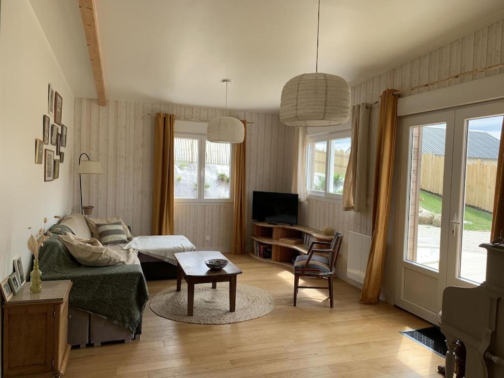 Charmante Maison De Campagne En Pierres Et Bois Sartilly-Baie-Bocage Eksteriør billede